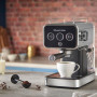 Кавоварка Russell Hobbs ріжкова Distinctions 1.1л, мелена + чалди, чорно-сріблястий