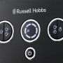 Кавоварка Russell Hobbs ріжкова Distinctions 1.1л, мелена + чалди, чорно-сріблястий