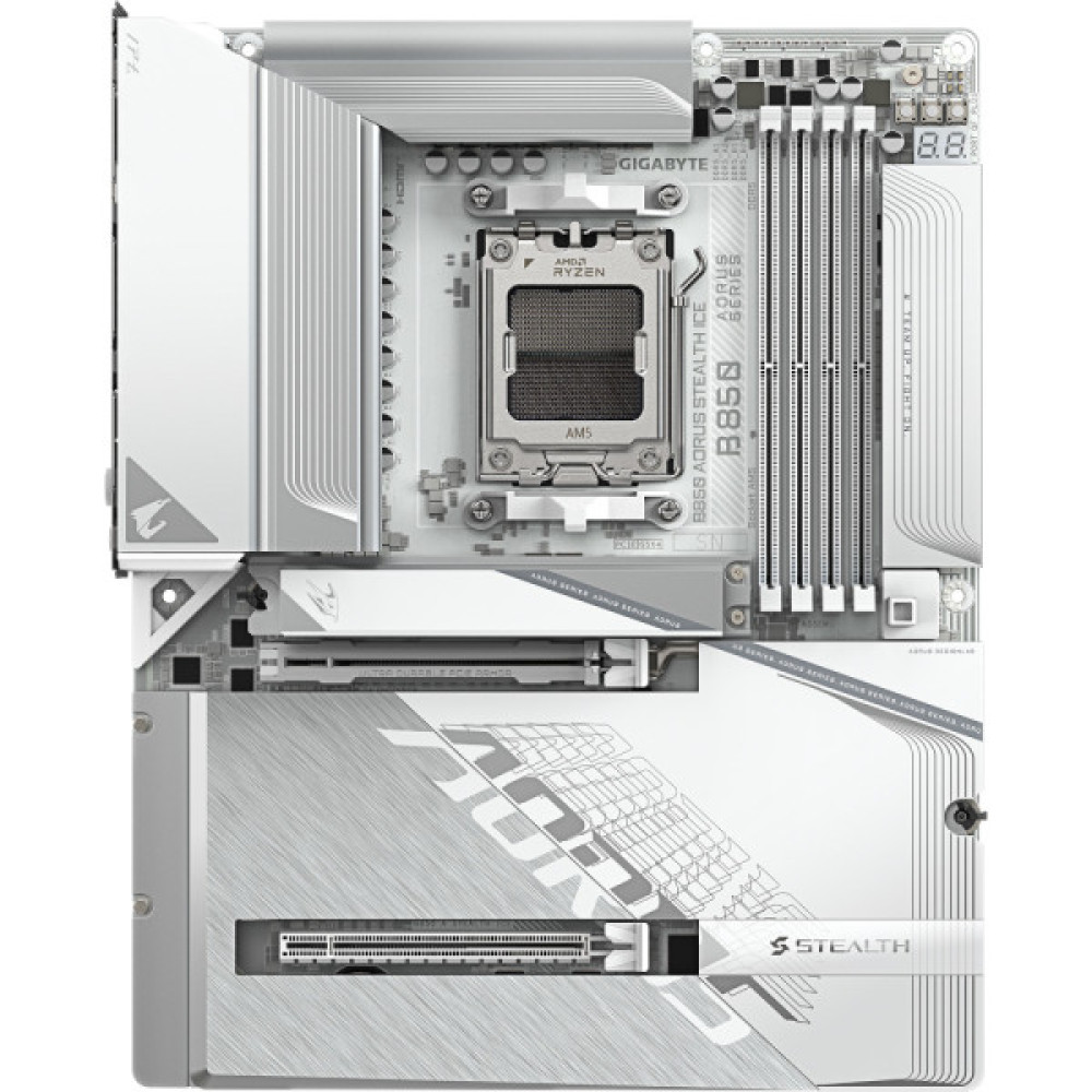 GIGABYTE B850 AORUS STEALTH ICE