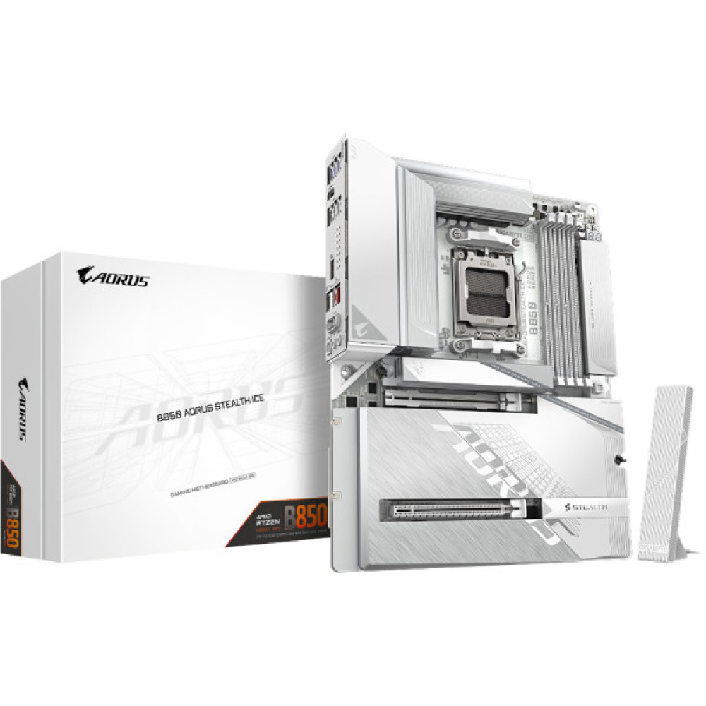 GIGABYTE B850 AORUS STEALTH ICE