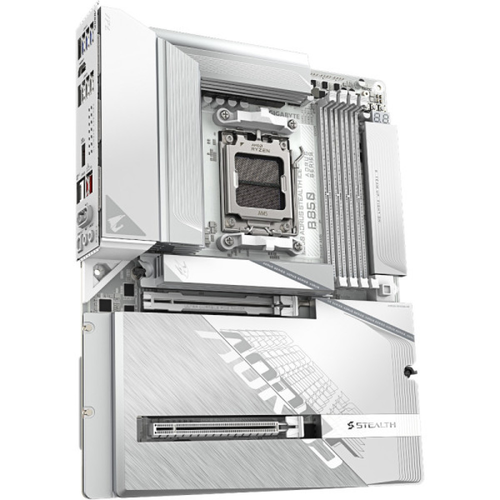 GIGABYTE B850 AORUS STEALTH ICE