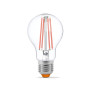 Лампочка Videx Filament A60FF 08W E27 1200K (VL-A60FF-08271) Лампочка Videx Filament A60FF 08W E27 1200K (VL-A60FF-08271)