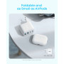 Зарядний пристрій Anker 2xUSB-C + 2xUSB 50W white (A121EG21)