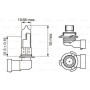 Автолампа Bosch галогенова 51W (1 987 302 153) Автолампа Bosch галогенова 51W (1 987 302 153)