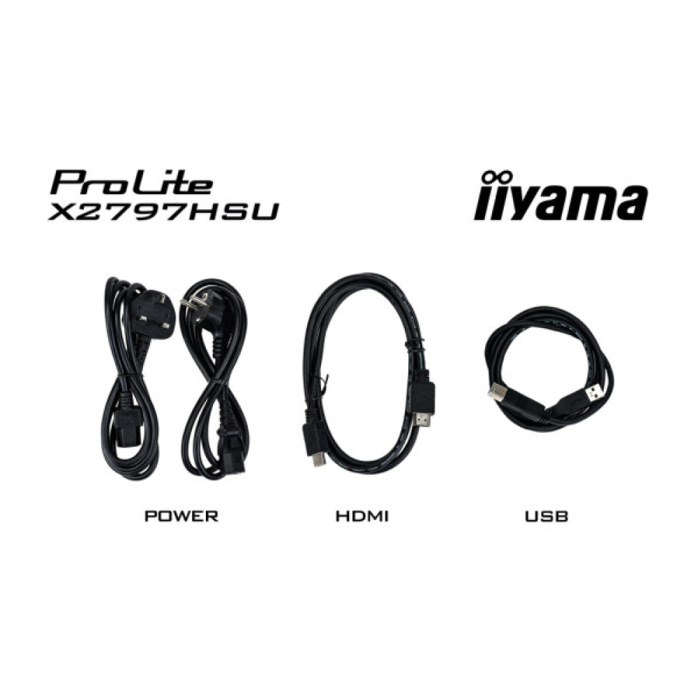 Монітор iiyama X2797HSU-B1