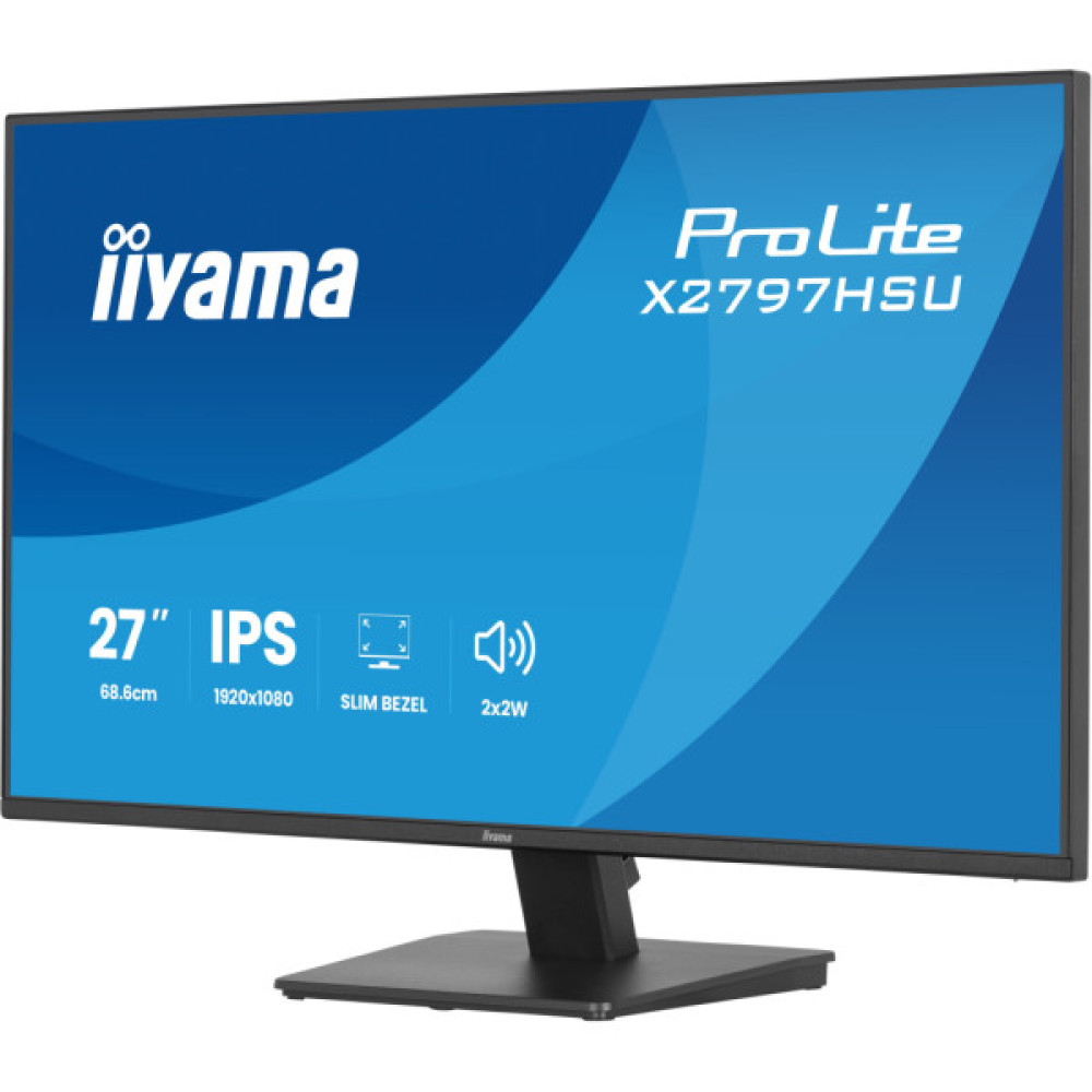 Монітор iiyama X2797HSU-B1