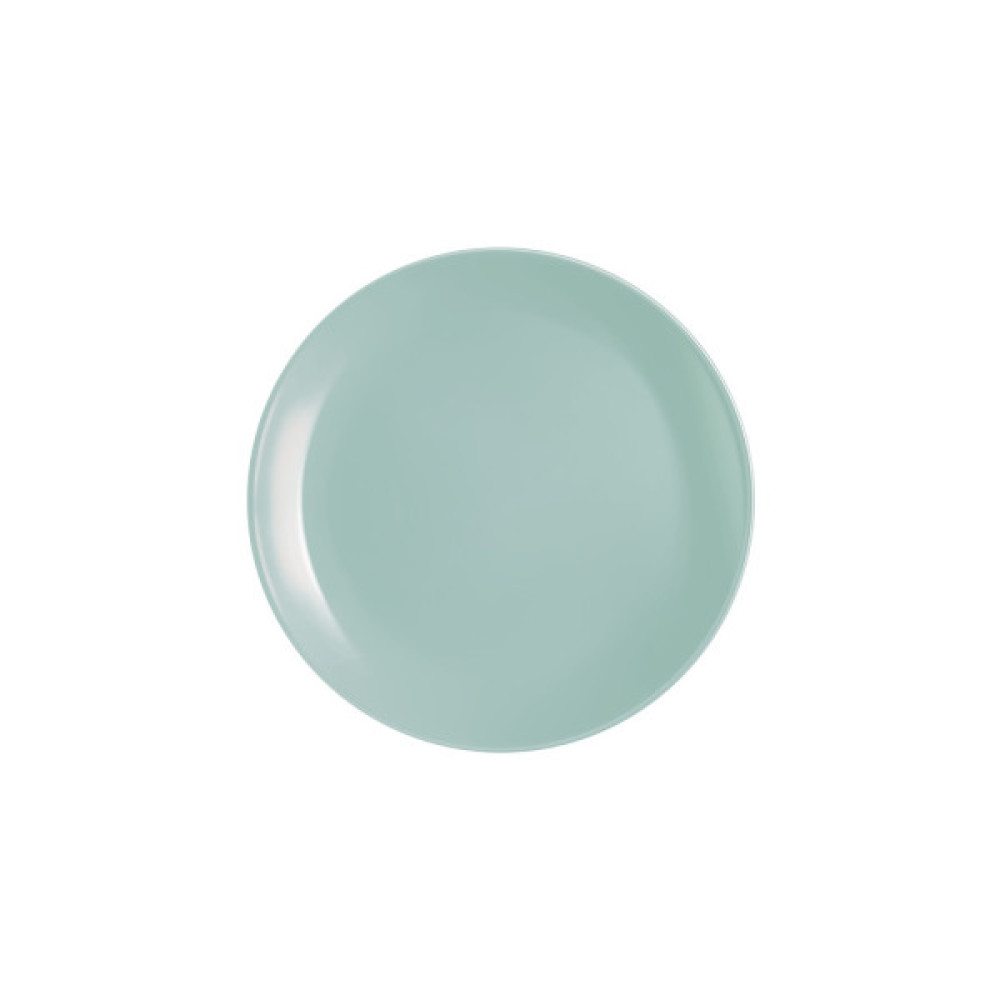 Тарілка Luminarc Diwali Light Turquoise 25 см обідня (P2611)