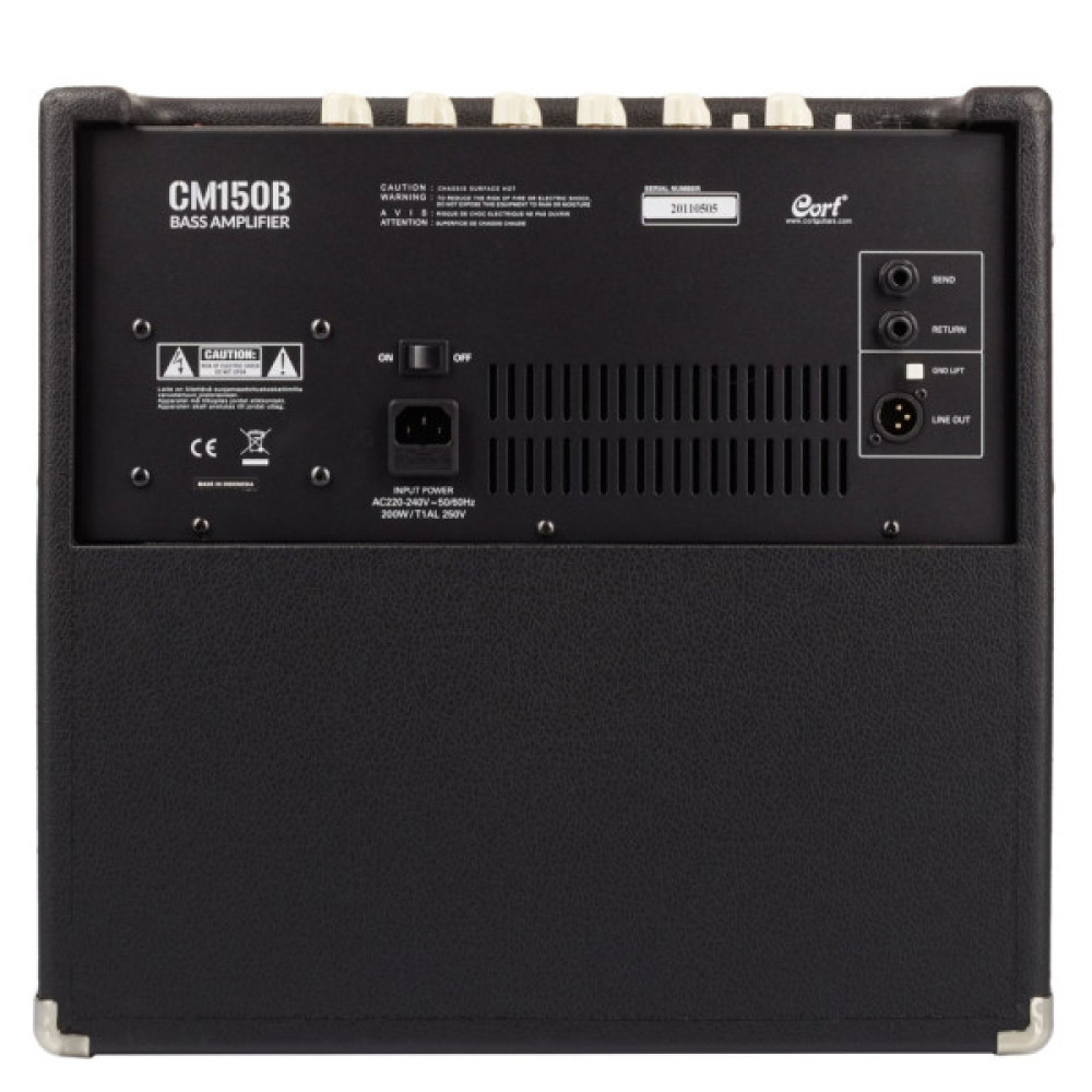 Комбопідсилювач Cort CM150B