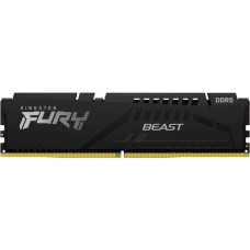 Пам'ять ПК Kingston DDR5 32GB KIT (16GBx2) 5200 FURY Beast RGB