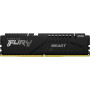 Пам'ять ПК Kingston DDR5 32GB KIT (16GBx2) 5200 FURY Beast RGB Пам'ять ПК Kingston DDR5 32GB KIT (16GBx2) 5200 FURY Beast RGB