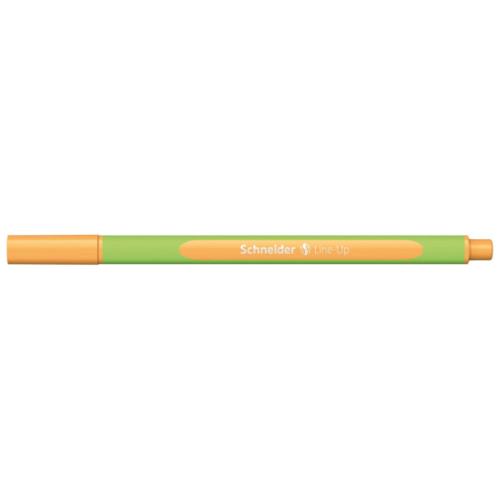 Лайнер Schneider Line-Up 0,4 мм orange neon (S191065)