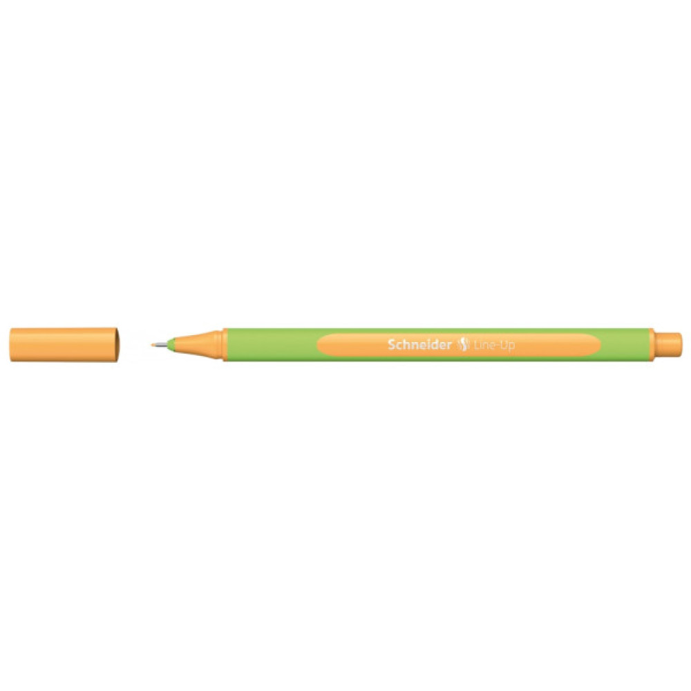 Лайнер Schneider Line-Up 0,4 мм orange neon (S191065)