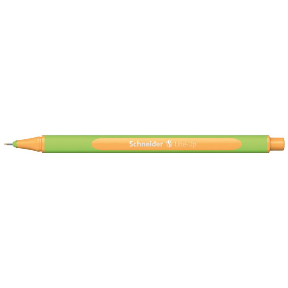 Лайнер Schneider Line-Up 0,4 мм orange neon (S191065)