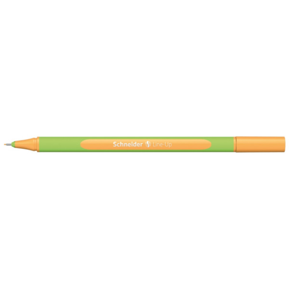 Лайнер Schneider Line-Up 0,4 мм orange neon (S191065)