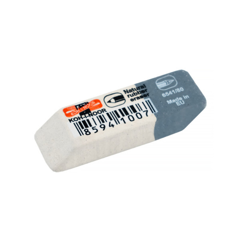Гумка Koh-i-Noor комбінована SunPearl (полібег 10 шт) (6541/80/10/P)
