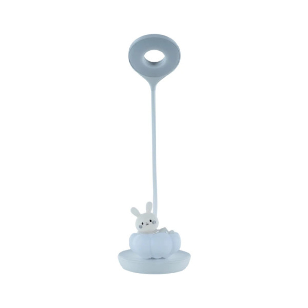 Настільна лампа Kite Cloudy Bunny LED з акумулятором , біла (K24-493-1-1)