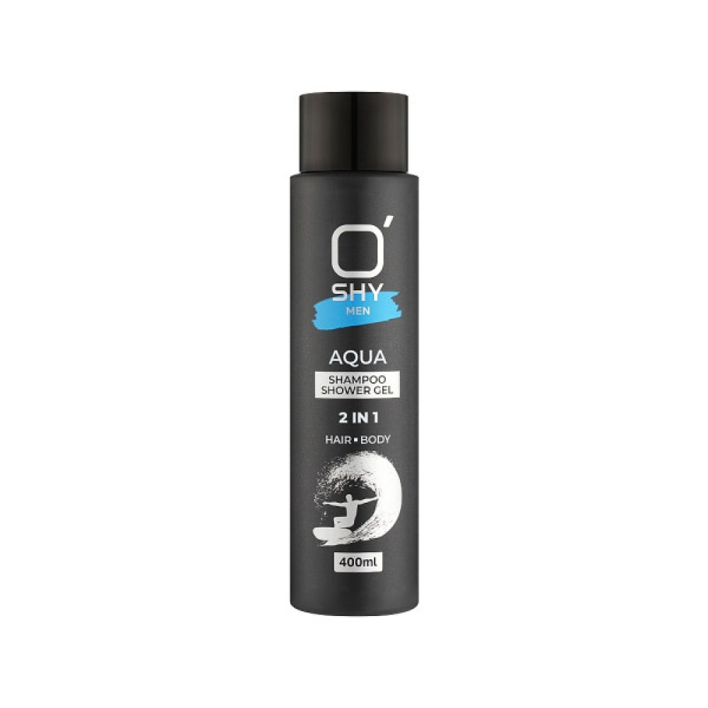 Гель для душу O'Shy Aqua Men 2 в 1 400 мл (4820263231739)