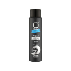 Гель для душу O'Shy Aqua Men 2 в 1 400 мл (4820263231739)