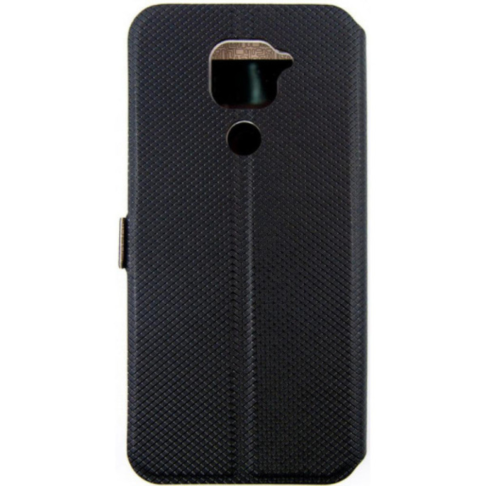 Чохол до мобільного телефона Dengos Flipp-Book Call ID Xiaomi Redmi Note 9, black (DG-SL-BK-267) (DG-SL-BK-267)