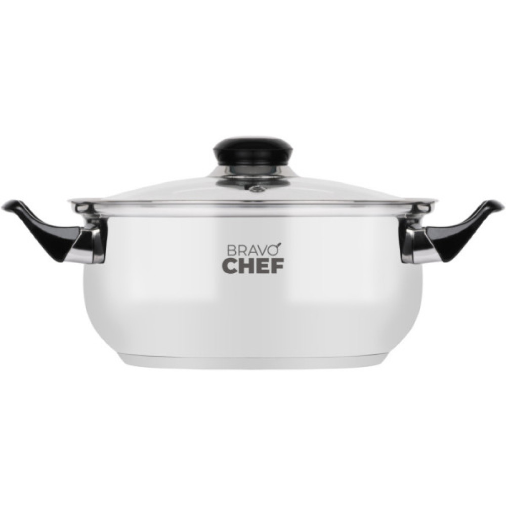 Каструля Bravo Chef 1.6 л Bakelite (BC-2002-18)