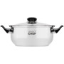 Каструля Bravo Chef 1.6 л Bakelite (BC-2002-18) Каструля Bravo Chef 1.6 л Bakelite (BC-2002-18)
