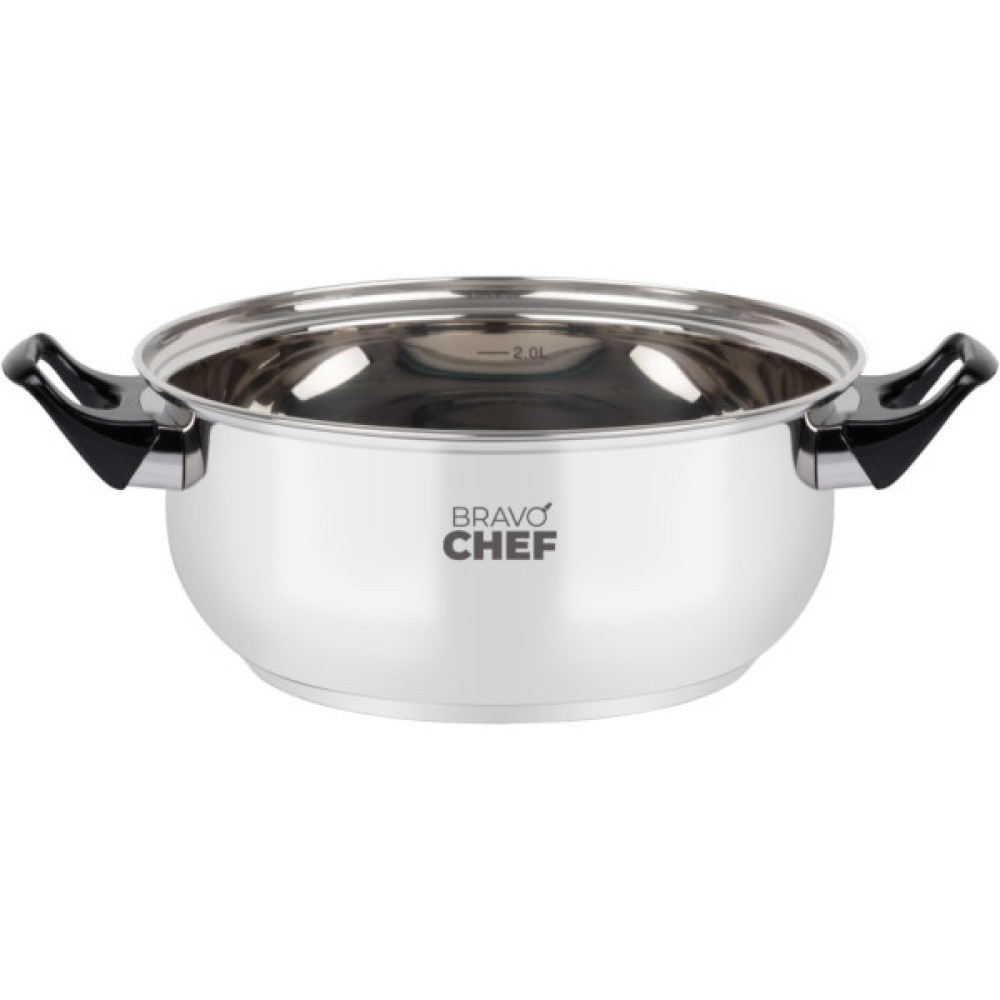 Каструля Bravo Chef 1.6 л Bakelite (BC-2002-18)