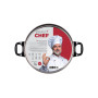Каструля Bravo Chef 1.6 л Bakelite (BC-2002-18) Каструля Bravo Chef 1.6 л Bakelite (BC-2002-18)