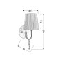 Бра Candellux 21-38036 SORENTO (21-38036) Бра Candellux 21-38036 SORENTO (21-38036)