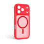 Чохол до мобільного телефона Armorstandart Lush MagCase Apple iPhone 17 Pro Red (ARM87495) Чохол до мобільного телефона Armorstandart Lush MagCase Apple iPhone 17 Pro Red (ARM87495)