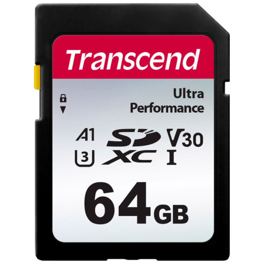 Карта пам'яті Transcend 64GB SD class 10 UHS-I U3 4K (TS64GSDC340S) Карта пам'яті Transcend 64GB SD class 10 UHS-I U3 4K (TS64GSDC340S)