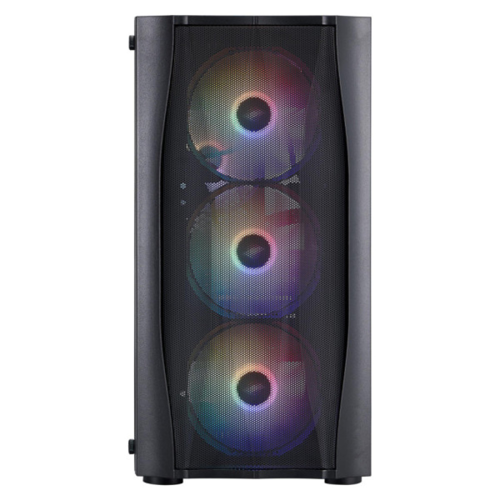 Корпус 1stPlayer X3-M-BK-4F1