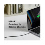 Дата кабель USB-C to USB-C 0.9m 140W bio-nylon 544 black Anker (A80F5H11) Дата кабель USB-C to USB-C 0.9m 140W bio-nylon 544 black Anker (A80F5H11)