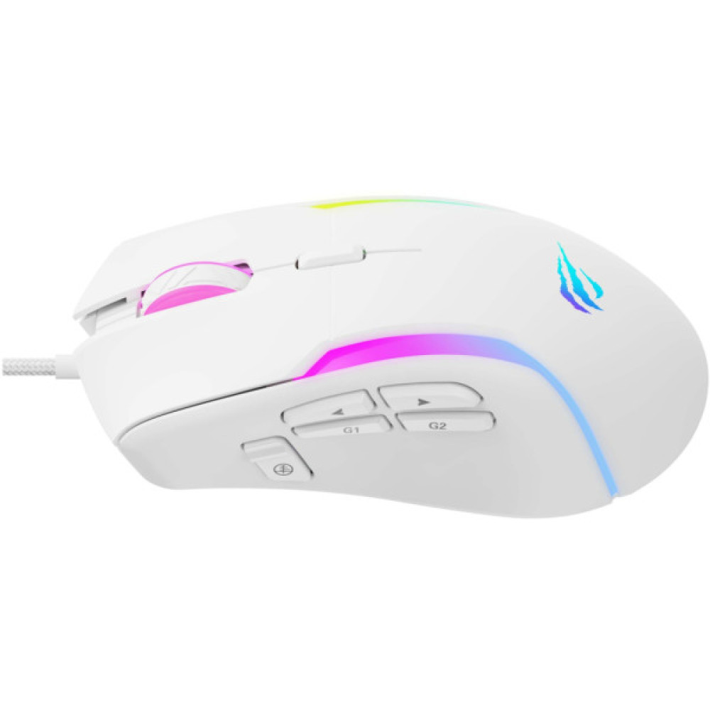 Мишка Havit HV-MS1033 USB White (6939119065607)
