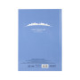 Канцелярська книга Axent Maps Amsterdam А4 в твердій обкладинці 96 аркушів в клітинку (8422-507-A)