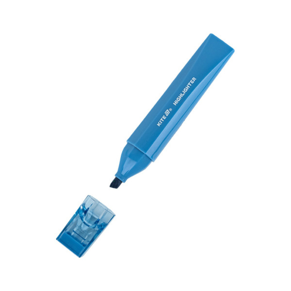 Набір маркерів Kite Highlighter Creative Trendy Colors, набір з 4-х кольорів (K24-1144-4)