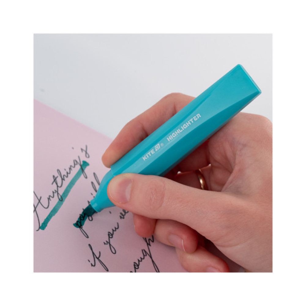 Набір маркерів Kite Highlighter Creative Trendy Colors, набір з 4-х кольорів (K24-1144-4)