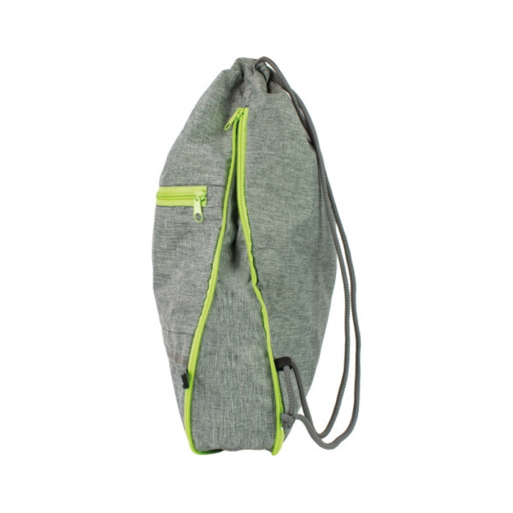 Сумка для взуття Cool For School з 2 блискавками з розширенням унісекс коричнево-чорна (CF85759-30)