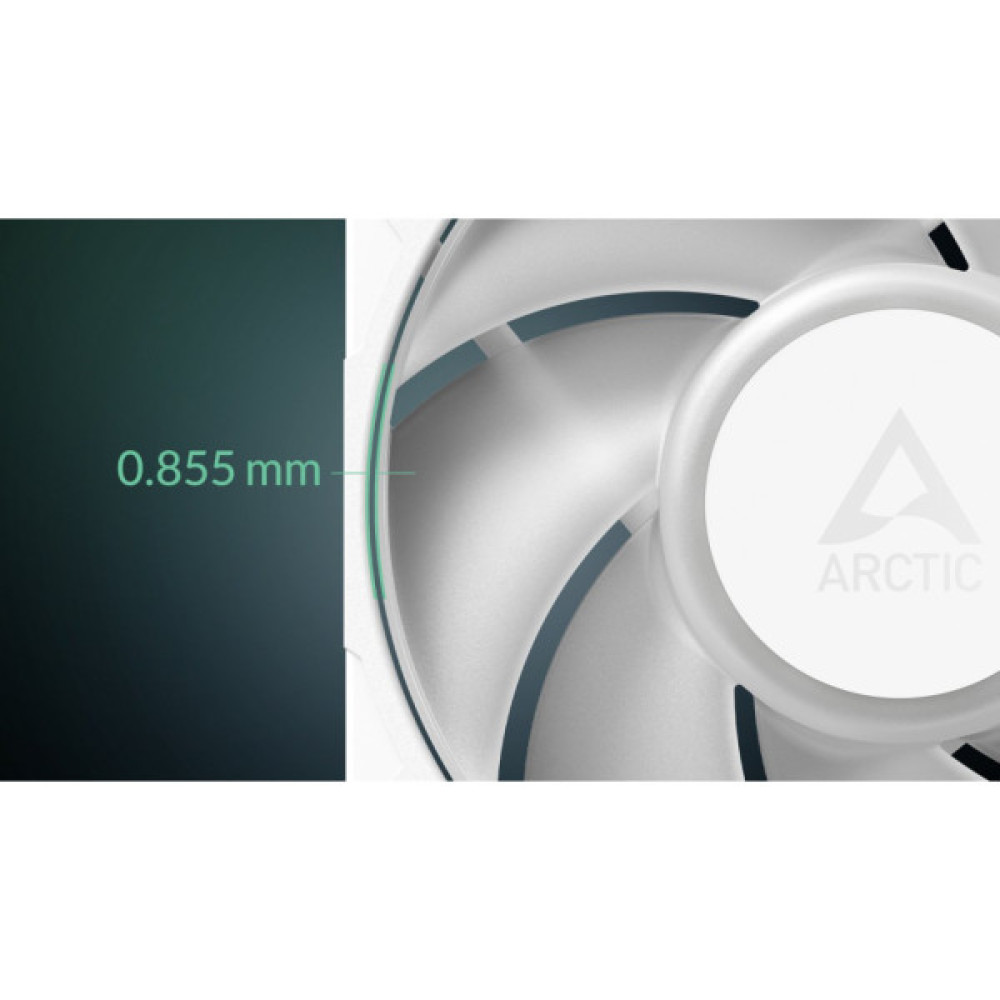 Кулер до корпусу Arctic P12 PRO A-RGB WHT (ACFAN00311A)