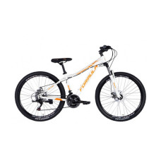 Велосипед Formula 26" ELECTRA DD рама-14" ST 2025 біло-помаранчевий (OPS-FR-26-788)