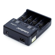Зарядний пристрій для акумуляторів Liitokala 4 Slots, LED, Li-ion/Ni-MH/Ni-Cd/AA/ААA/AAAA/С (Lii-PL4)