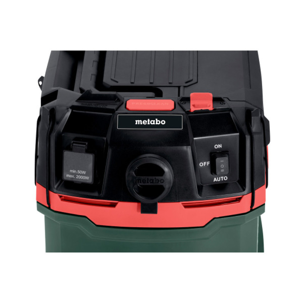 Пилосос професійний Metabo ASA 30 L PC 1200Вт 225мБар бак 30л 10.8кг
