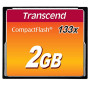 Карта пам'яті Transcend CF   2GB 133X
