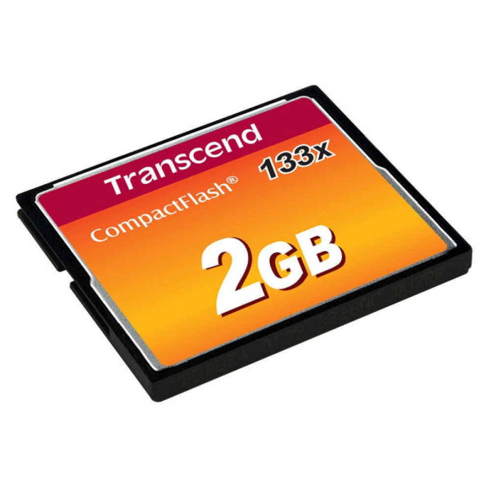 Карта пам'яті Transcend CF   2GB 133X