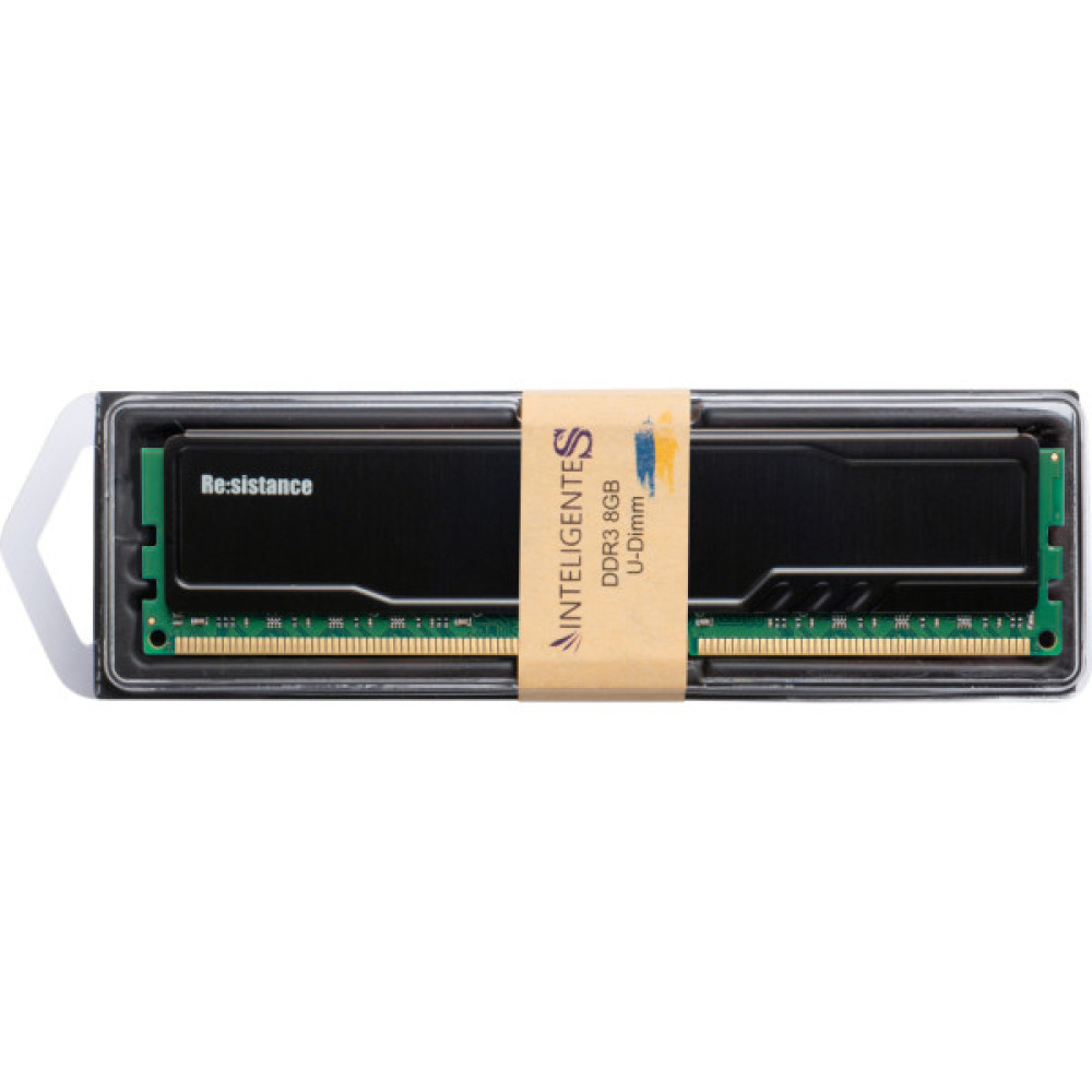 Модуль пам'яті для комп'ютера DDR3L 8GB 1600 MHz CL11 1.35V Resistance INTELIGENTES (IR3BFB1/8)