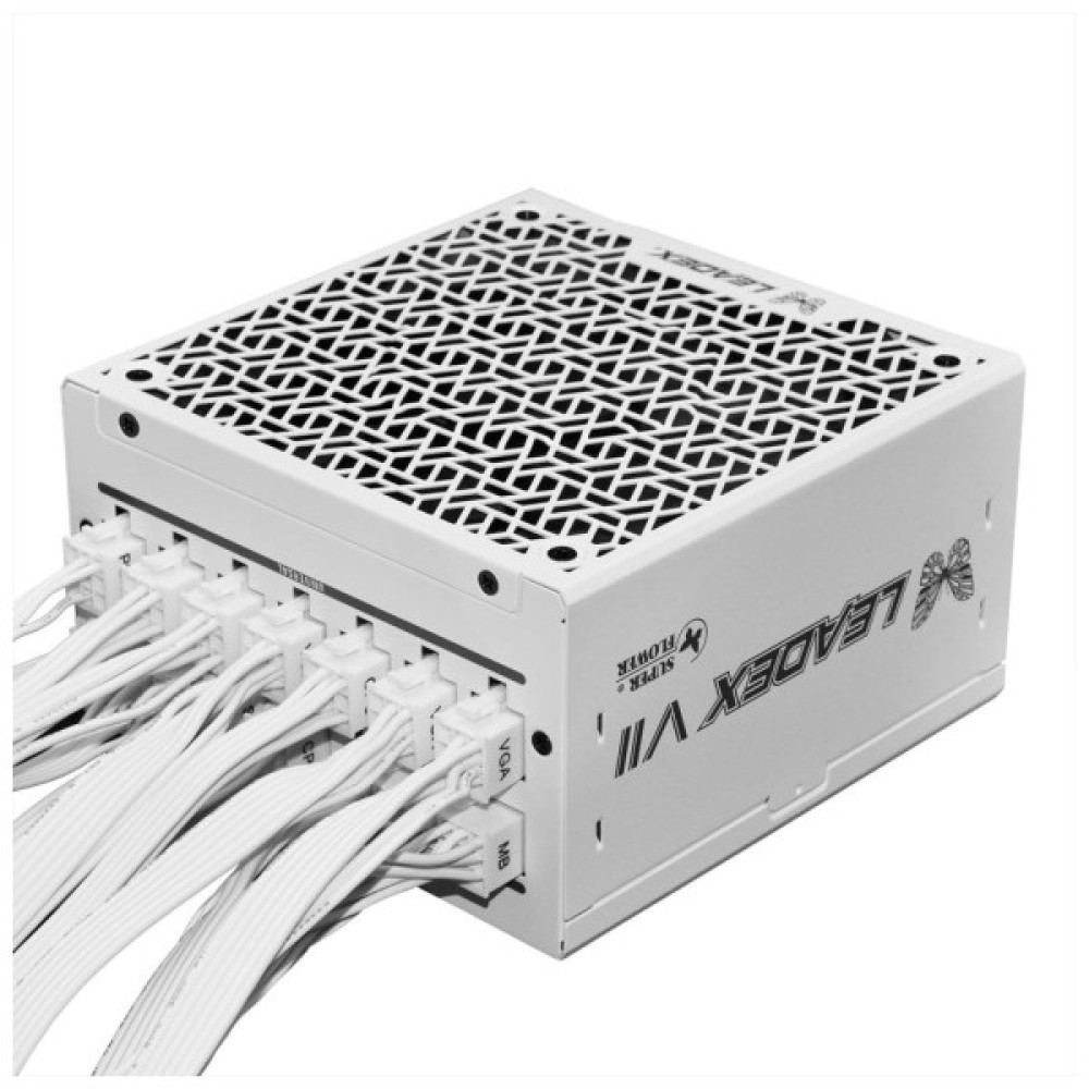 Блок живлення Super Flower 850W LEADEX VII XP PRO SERIES WHT (SF-850F14XP WHITE)
