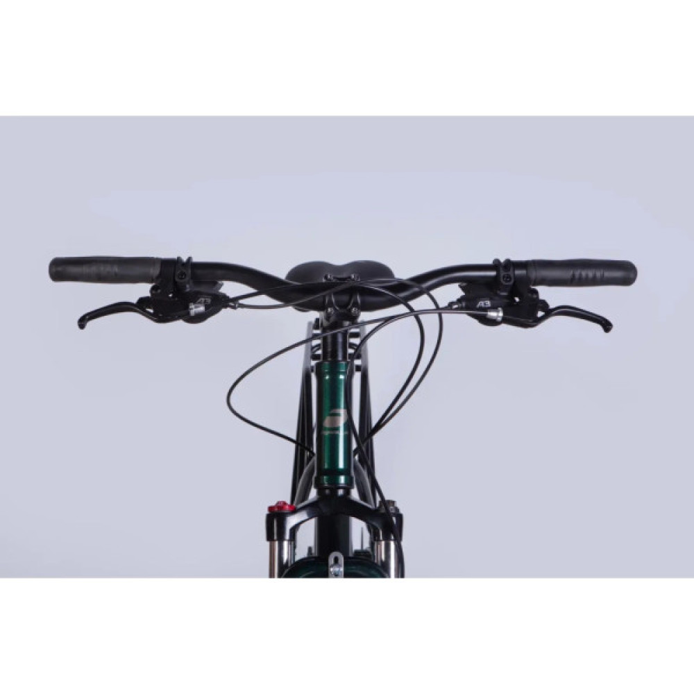 Велосипед Formula 28" CURSOR WOMAN DD рама-18" AL 2025 зелений (OPS-FR-28-050)