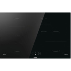 Варильна поверхня Gorenje індукційна, 80см, PowerBoost, TouchControl, поєднання конфорок, чорний