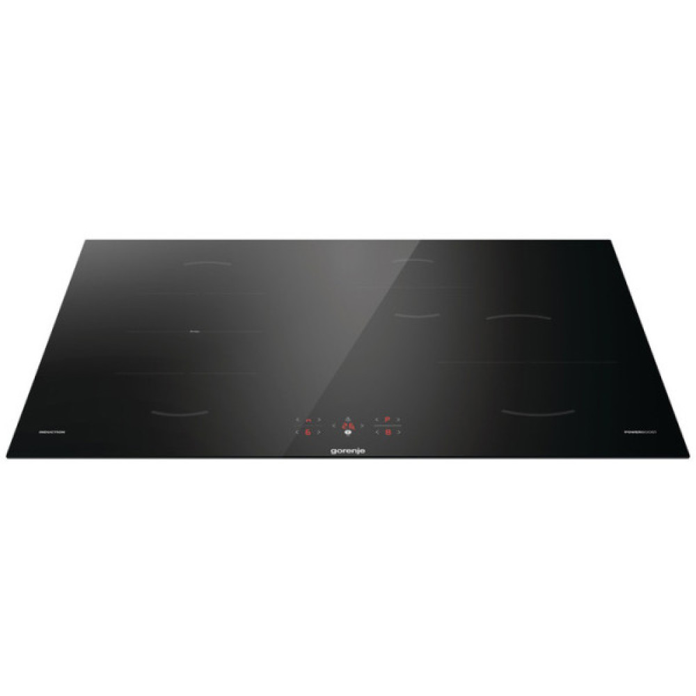Варильна поверхня Gorenje індукційна, 80см, PowerBoost, TouchControl, поєднання конфорок, чорний