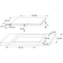 Варильна поверхня Gorenje індукційна, 80см, PowerBoost, TouchControl, поєднання конфорок, чорний Варильна поверхня Gorenje індукційна, 80см, PowerBoost, TouchControl, поєднання конфорок, чорний