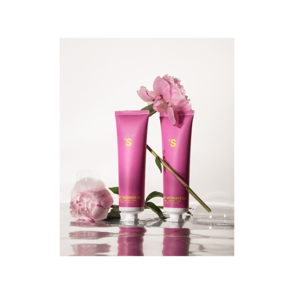 Гель для душу Sister's Aroma Smart Shower Gel Півонія 100 мл (4820227782956)